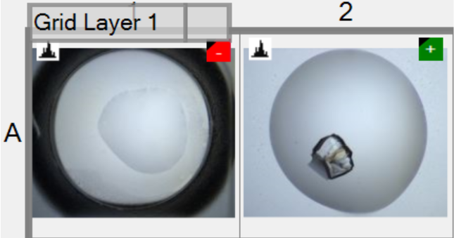 Auto Scores for UV Drop Images Auto Scores for UV Drop Images
